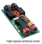 High spped antenna tuner