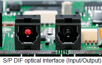 S/P DIF optilcal interface